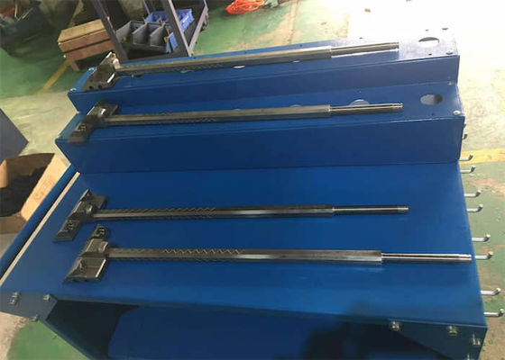 Máy phun cát khuôn đồng nâng lên 5 thành phần khuôn xử lý trục
