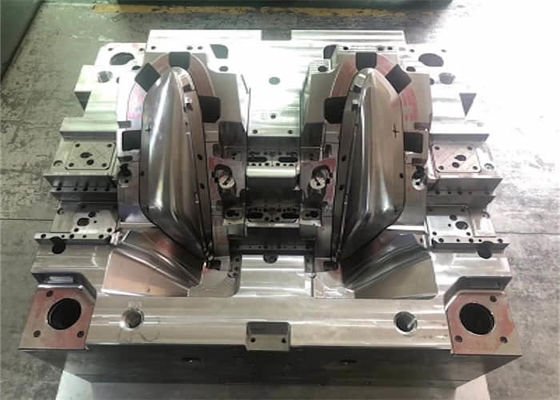 Kết cấu lõi khuôn nhôm P20 H13 Hoàn thiện các thành phần khuôn nhựa