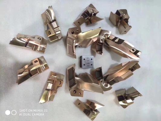 Bộ phận phần cứng khuôn ép chính xác OEM Bộ phận khuôn tự động bằng đồng thau bằng thép không gỉ
