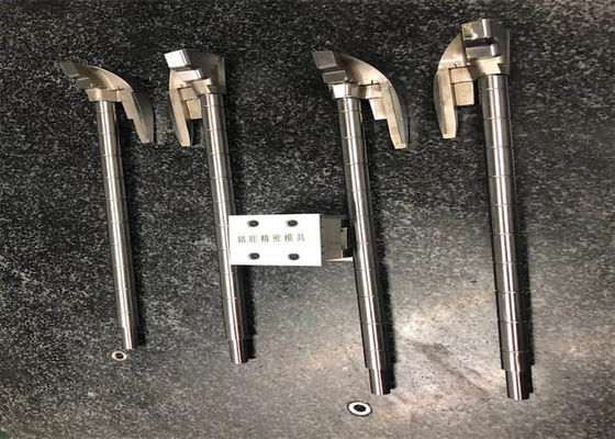 Anodize Finish Injection Molding Lifter Gia công CNC Các thành phần khuôn