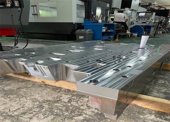 Các thành phần đế khuôn nhựa P20 H13 NAK80 Đế khuôn tiêu chuẩn Dme
